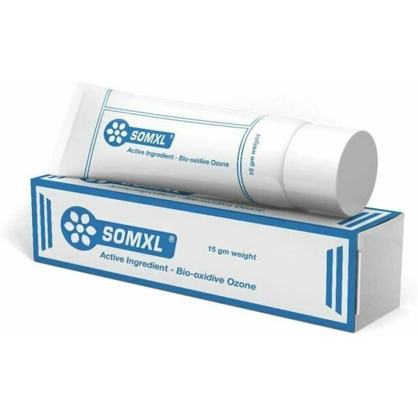 SOMXL Genital Wart Removal Treatment Cream.  Discreet free packaging included.