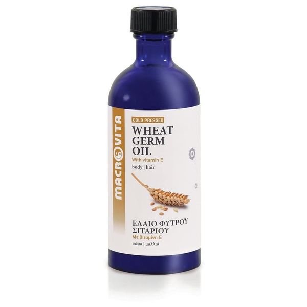 MACROVITA WHEAT GERM OIL WITH VITAMIN COMPLEX E+C+F 100 ML.