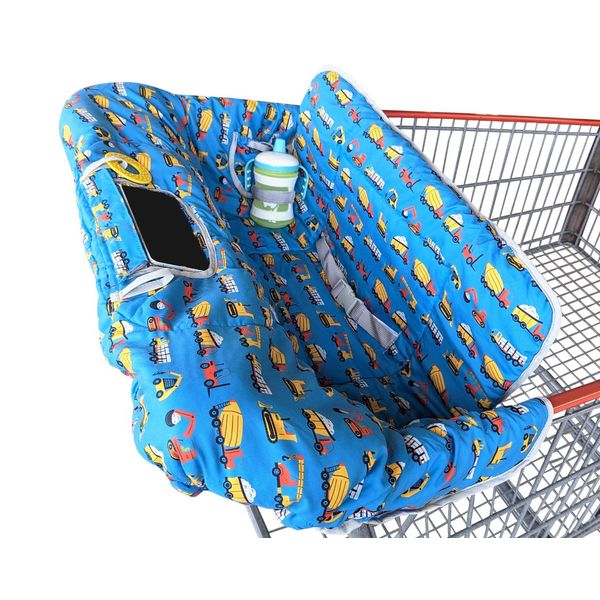 Suessie Shopping Cart Cover and High Chair Cover… (Construction)