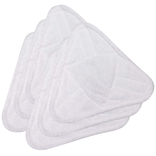 LTWHOME Washable Microfibre Replacement Pads Fit Holme Steam Mop HSM2001(Pack of 6)