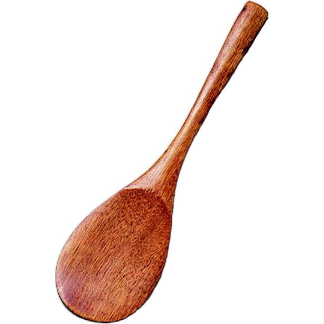 Fukui Craft Rice Rice Rice Spatula, Wooden Slicer, Made in Japan, Small, For 1 to 2 People