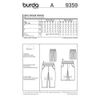 BURDA SEWING PATTERN KIDS PANTS TROUSERS SIZE 3M - 3 9359
