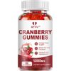 Cranberry Extract Gummies 1000mg Extra Strength Urinary Tract Support Pack of 2