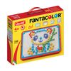 Quercetti Fantacolor Portable Peg Set (Small, 100 Pieces)
