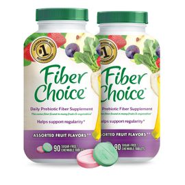 Fiber Choice® Assorted Fruit Flavors Daily Prebiotic Fiber