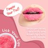 Lick Your Lips Watermelon Sugar Lip Scrub for Dry, Cracked and Dark Lips – Organic Lip Scrubs Exfoliator and Moisturizer with Lip Brush – Vegan, Cruelty-Free Lip Care Product (20g)