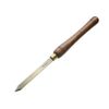 Faithfull HSS 15mm Diamond Scraper Full Length Woodturning Chisel