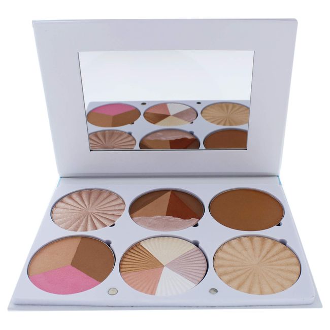 Ofra On The Glow Highlighting and Bronzing Palette for Women