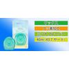 Ci Floss Mint Wax Fluoride (Fluorinated Processed), 146.4 ft (40 m), 1 Pack
