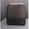 Tall Fold Napkin Dispenser Spring Loaded Black ABS Plastic Monogram 828836