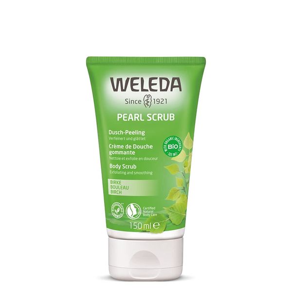 Weleda Birch Body Scrub, 150 ml