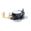 Adjustable Thermostat Switch Dryer Temperature Control Kit For Whirlpool 3977767