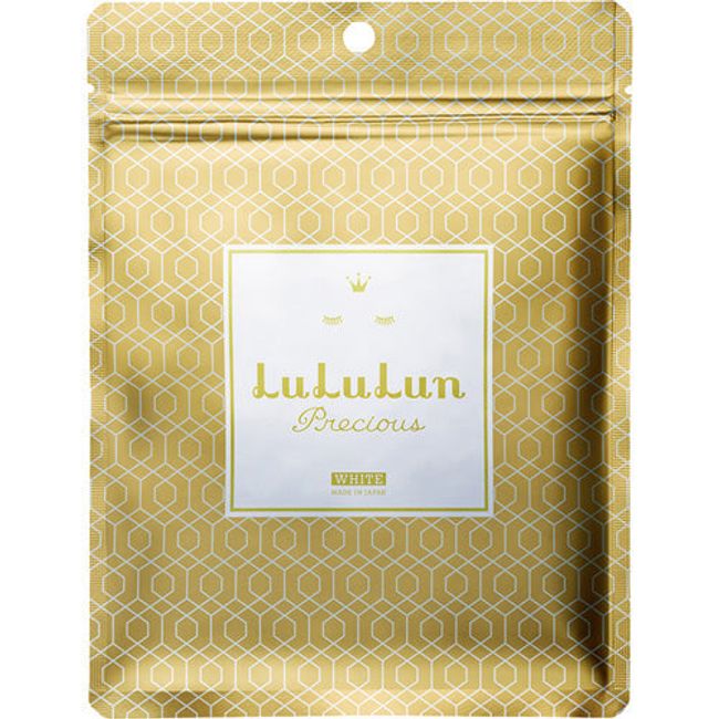 Lululun Precious White Face Mask 7 Sheets