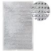070 Rhinestone Sticker (Deco Sticker) Jewelry Type 0.1 inch (3 mm) [Silver]