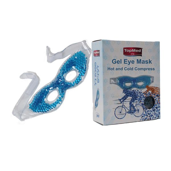 Top Med Gel Eye Mask Cold Pack & Cool Compress