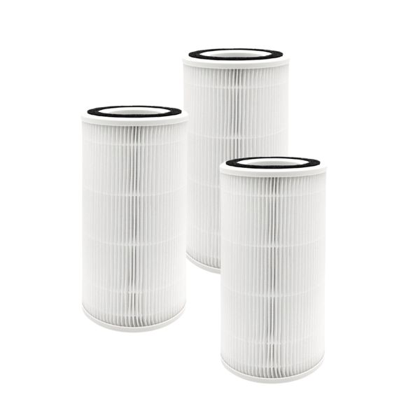Nisipra AP04 Replacement HEPA Filter for Conair Medium Air Purifier, 3 Pack