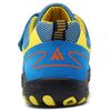 Mishansha Trekkingschuhe Kinder Wanderschuhe Mädchen Laufschuhe Blau Gr.28