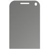 Screen Protector for Alcatel 8262EX Privacy Filter 4-Way Protection dipos