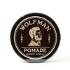 Gladhand Wolfman Barber, Water-Based Pomade, Smoky Vanilla Scent, 4.2 oz (120 g), GLADHAND WOLFMAN - POMADE "SMOKY VANILLA" (120 g)