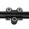 3Dman Extruder Back Support Plate with 3pcs 2020V POM Pulley for 3D Printers