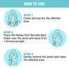 Nykaa Naturals Skin Secrets Spot Patch - Protects Your Pimples From Dirt and Impurities - Keeps Surface Clean and Absorbs Fluid - Suitable for All Skin Types - Tea Tree and Salicylic Acid - 0.67 oz