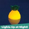 Solar Light-Up Pineapple Mid-Size Chlorinator Pool Chlorine Dispenser