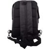 Valita Mens/Womens Compact Practical Travel Backpack/Rucksack with Concealed Pockets - Black