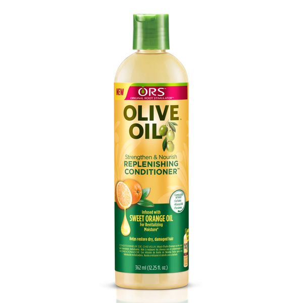 Ors Olive Oil Replenishing Conditioner 12.25oz (3 Pack)