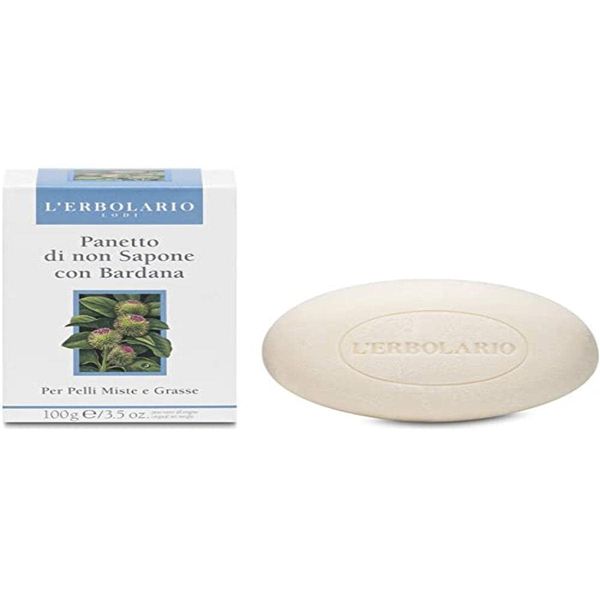 L'Erbolario Soapless Bar with Burdock