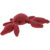 DIY Crochet Kit Cool Crab Toby Eco Barbante
