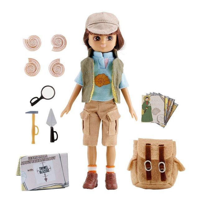 Lottie Fossil Hunter Doll | STEM Toys for Girls & Boys | Science Toys | Science Doll | Dinosaur Doll
