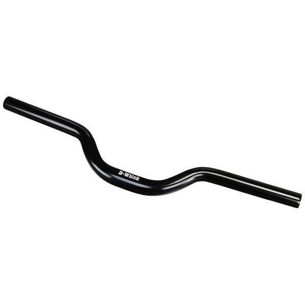 B-Witch Riser Bar, Bar Clamp Diameter: 1.0 inches (25.4 mm), MTB Handle, Black, Black