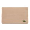 Lacoste Crocodile Memory Foam 19" x 30" Bath Rug, Sand