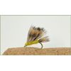 12 Dry Flies, Sedgehogs, AKA Halfhogs, Mixed colours, size choice, Barbed or Barbless (Barbed, Mixed)