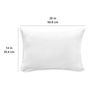CafePress Veganism is Love Vegan Ve 20" x 14" Rectangular Throw Pillow