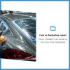 PaintNuts Touch Up Paint suitable for FORD Medium Red Metallic 2-in-1 Touch Up Pen & Clear Lacquer
