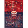 Stranger Things The Upside Down Poster 61 cm x 91.5 cm + Surprise Poster
