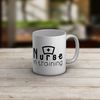 Shopagift Nurse in Training White 11oz Large Mug Cup