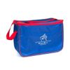 cooler bag 36 x 20 x 25 cm 18 litres polyester blue/red