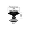 Dranjer D-R2 Sump/Floor Drain