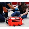 SAM Splint 36 Orange & Blue- Flat from Rescue Essentials by SAM Medical