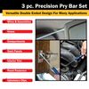 Titan Tools 85504 3-Piece Precision Pry Bar Tool Set s