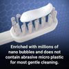 Emmi-dent Ultrasonic Toothpaste with Nano-Bubbles (Nature Extra Mild with no Fluoride, 1 Pack)