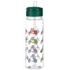 Reusable 550ml Plastic Water Bottle with Flip Straw - Speed King Scooter