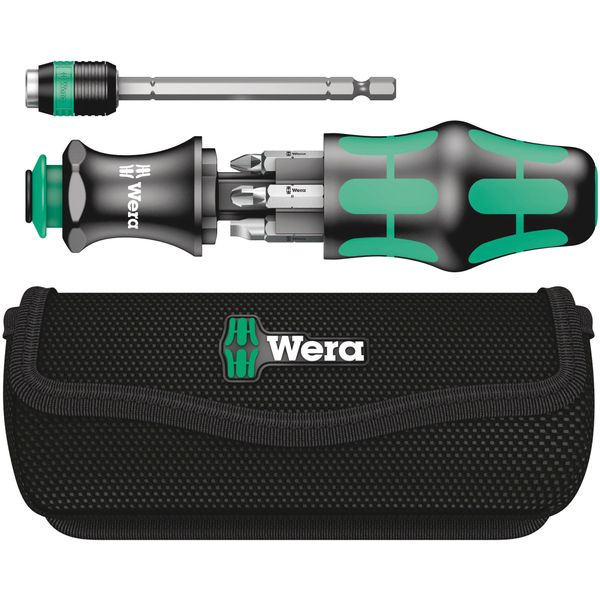 Wera 051024 Kraftform Kompakt 25 Pouch Set