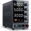0-60V 5A Adjustable Variable DC Power Supply Lab Precision Bench Power switching