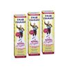 X3 Email Diamant Cosmetic RED Toothpaste - Formule Rouge Original (X3 Tubes)