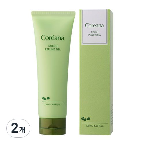 Coreana Mung Bean Peeling Gel, 120ml, 2ea