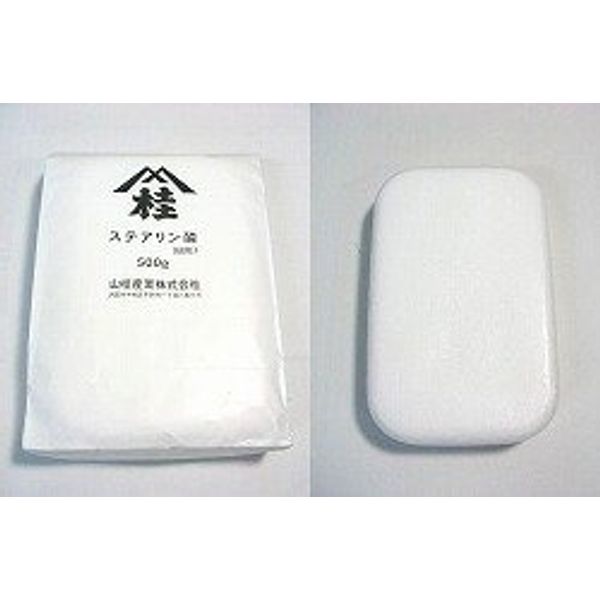 Sankei Sangyo Stearic Acid (Solid) 17.6 oz (500 g)