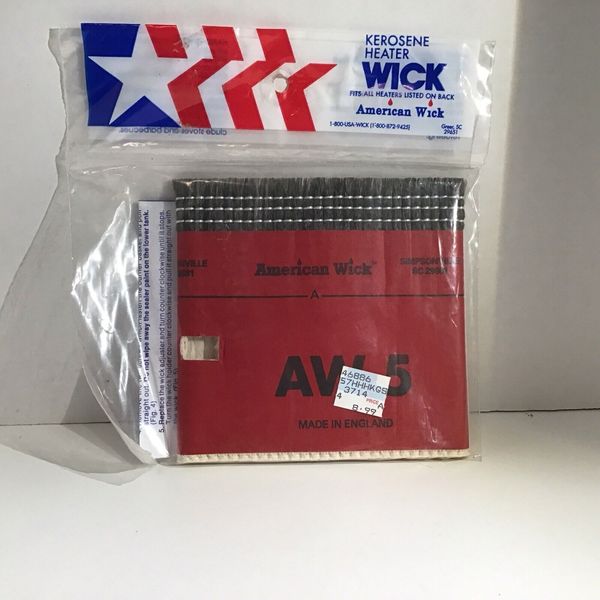 American Wick  AW 5 Kerosene Heater Wick Replacement AW-5